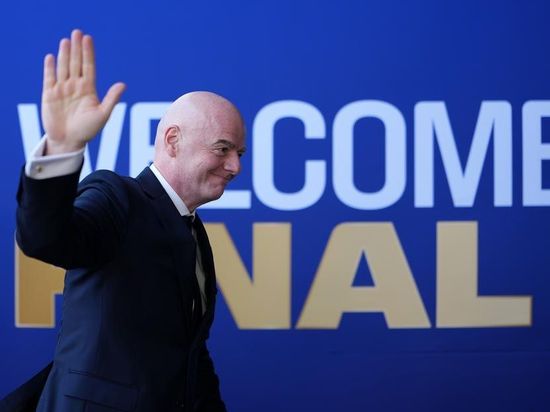 Welsh FA withdraws support for Infantino's FIFA re-election bid