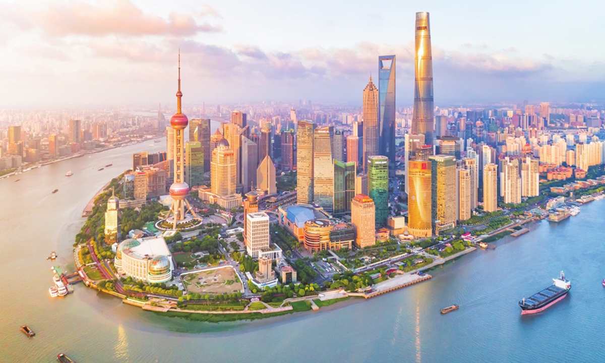 A view of Shanghai Photo: VCG