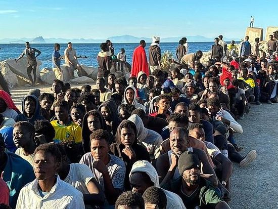 EU ministers seek tougher migration response after Ceuta influx