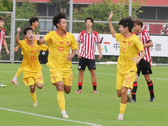 Cheng shines again as China edges Bilbao at Shanghai Future Star Cup