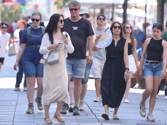 Austria sees record high temperature as European heatwave rages on