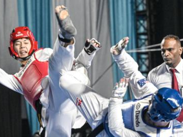 Highlights of 8th Asian Taekwondo Indonesia Open Championships 2026