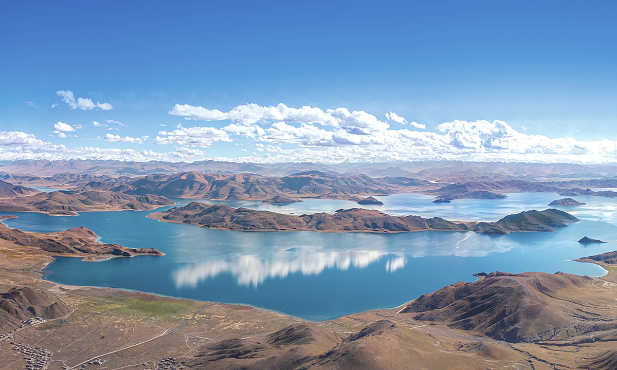 The scenery of Shannan, Southwest China's Xizang Autonomous Region Photo: VCG