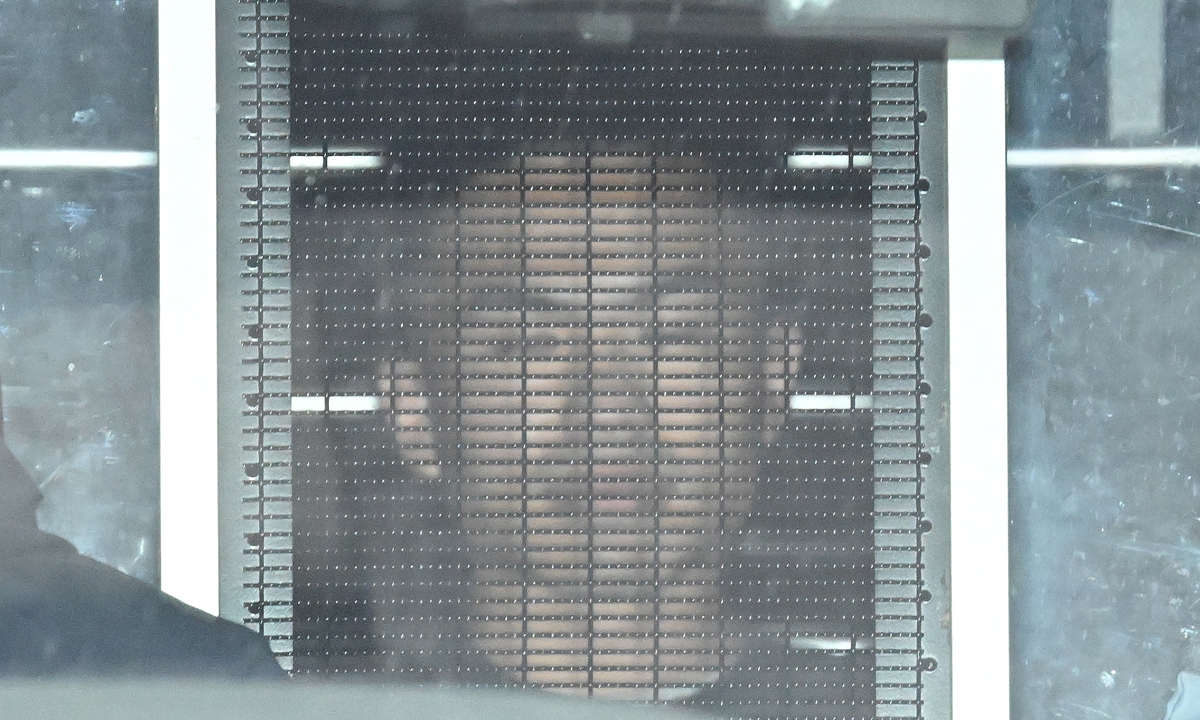 The rearrested Japan Ground Self-Defense Force second lieutenant Kodai Murata Photo: VCG
