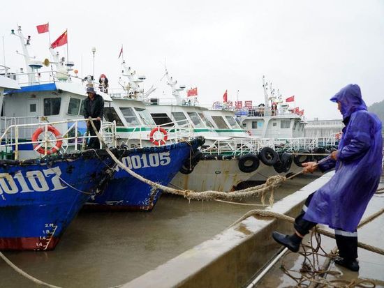 Typhoon Dolphin forecast to make landfall in east China