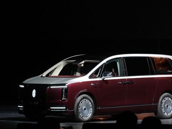 Huawei-backed Maextro enters ultra-luxury MPV market as Chinese brands move upmarket
