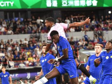 Pre-season friendly football match: Chelsea vs. Juventus