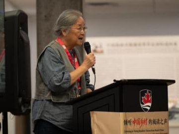 China's rural reading efforts showcased at exhibition in Canada
