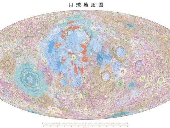 China completes new geologic map of Moon