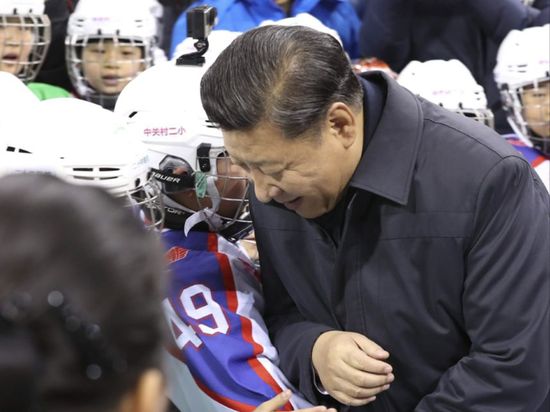 Xi places great importance on building a leading sports nation