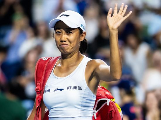 China's Zhang Shuai, Shang Juncheng both eliminated at Canada's National Bank Open