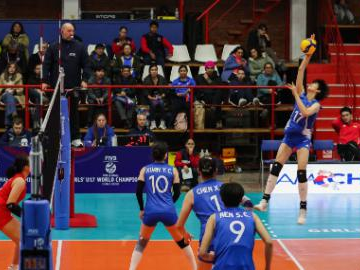 FIVB Volleyball Girls' U17 World Championship: China vs. Philippines