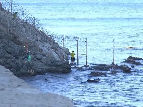 100 dead during Ceuta border rush