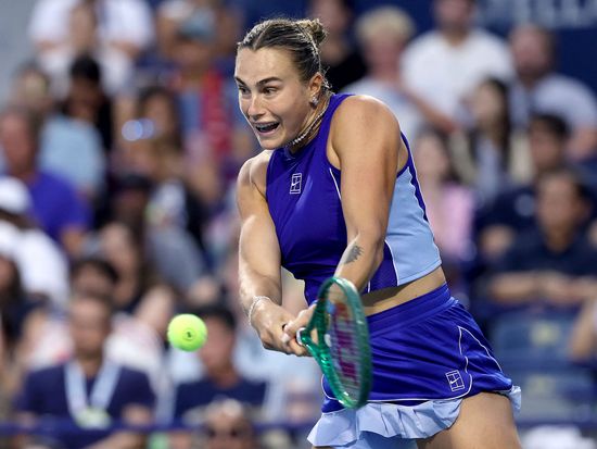 No.1 Sabalenka and Pegula advance at Toronto
