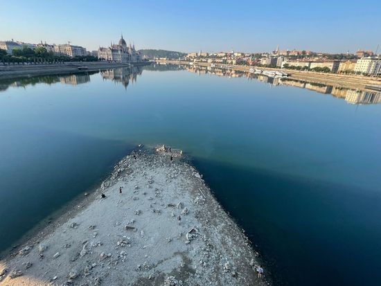 Drought pushes Danube to historic lows, hitting tourism and trade