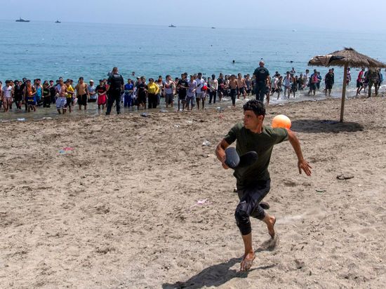 Ceuta migration crisis tests the EU, again