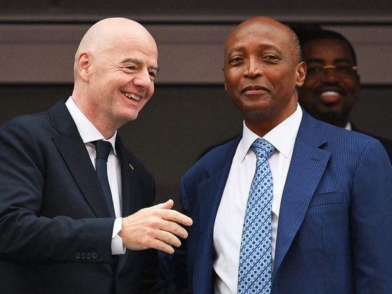 Africa backs embattled FIFA boss Infantino