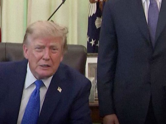 'It's a disgrace,' Trump says after signing new order targeting birthright citizenship