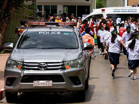 Thai police revise school shooting death toll to 6, 23 injured