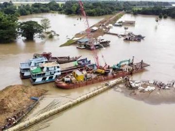 Over 40,000 affected by flooding after embankment breach in Myanmar's Ayeyarwady