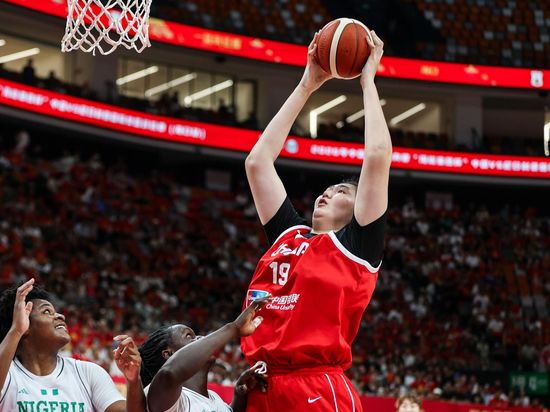 Zhang Ziyu's 24 leads China past Nigeria in Women's Basketball World Cup warm-up