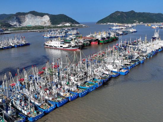 Typhoon Dolphin enters 24-hour warning line, responses upgraded