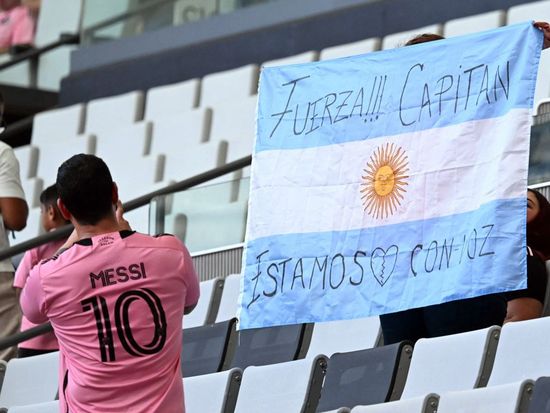 Messi absent after father's death as Miami lose in Leagues Cup
