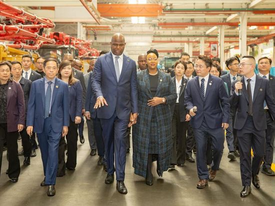 Central China province targets $12b trade with Africa by 2028, focusing on mining and modern agricul