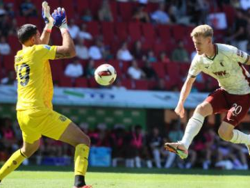 Friendly football match: FC Augsburg vs. Sassuolo