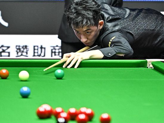 Snooker: China Open begins with record 12 Chinese players in main draw