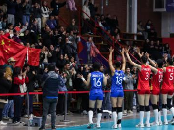 FIVB Volleyball Girls' U17 World Championship: China vs. Tunisia
