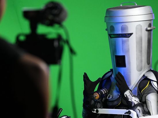 The man in a can with a plan: Count Binface seeks UK Parliament seat