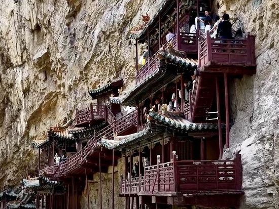 Chinese animated hit sends visitors flocking to Hanging Temple