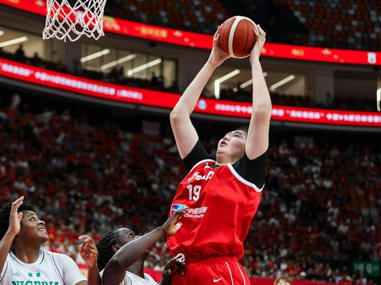 China rallies past Nigeria in Women's Basketball World Cup warm-up game