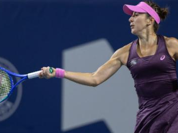 In pics: women's singles round of 16 match at 2026 National Bank Open tennis tournament
