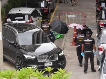 1 dead in Thailand's Nonthaburi government office shooting