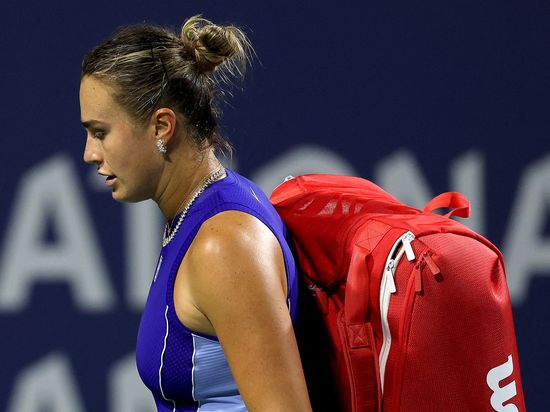 Top-ranked Sabalenka, Pegula stunned in Toronto fourth round