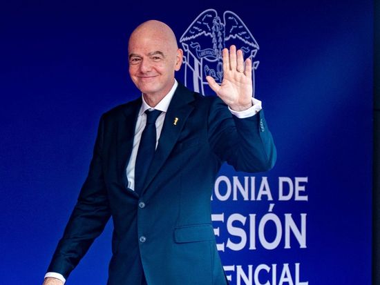 FIFA's embattled Infantino target of letter from three confederations