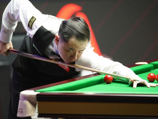 Xiao Guodong stages stirring comeback to beat McGill at WST China Open