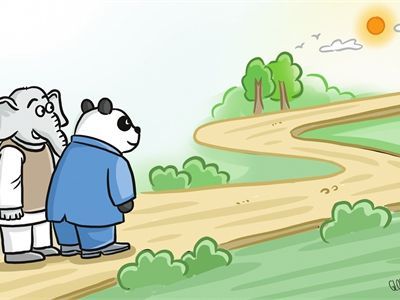 What prompts India's pragmatic shift on trade with China