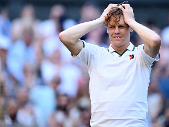 Sinner withdraws from Cincinnati Open with knee injury