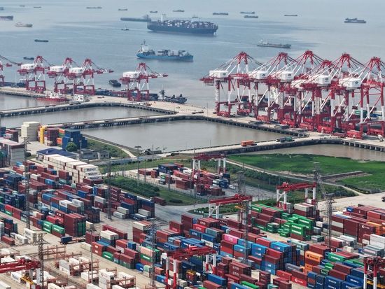 Has China's industrial development squeezed others' room for growth?