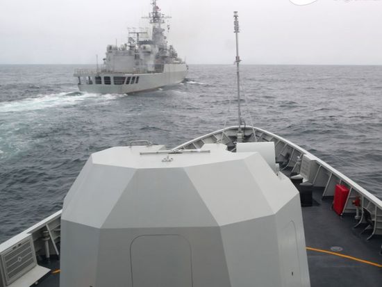 China, Indonesia to conduct naval navigation exercise in waters east of Taiwan Island