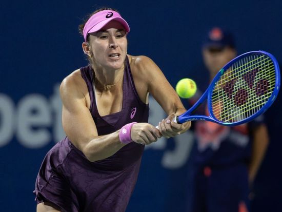 In pics: women's singles round of 16 match at 2026 National Bank Open tennis tournament