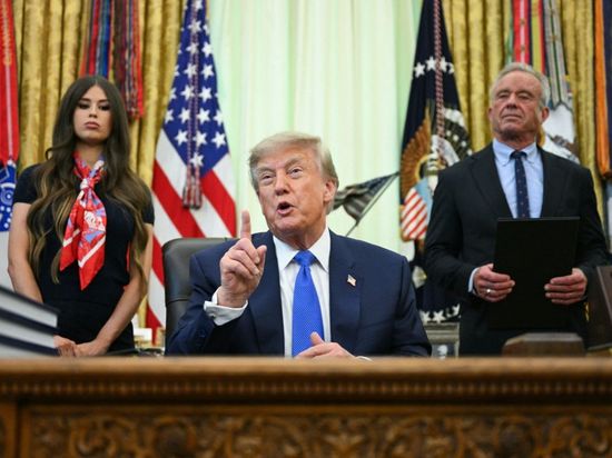 Explainer: Why Trump's childhood vaccine policy is sparking controversy