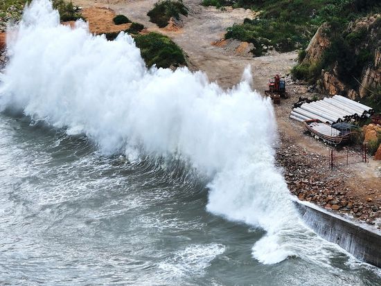 China allocates emergency disaster relief funding as Typhoon Dolphin affects vast regions
