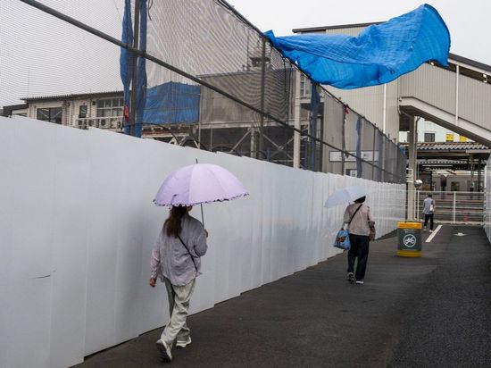 Typhoon Chan-hom makes landfall in eastern Japan's Ibaraki