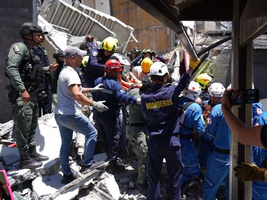 Colombia quake death toll rises to 132, over 570 injured