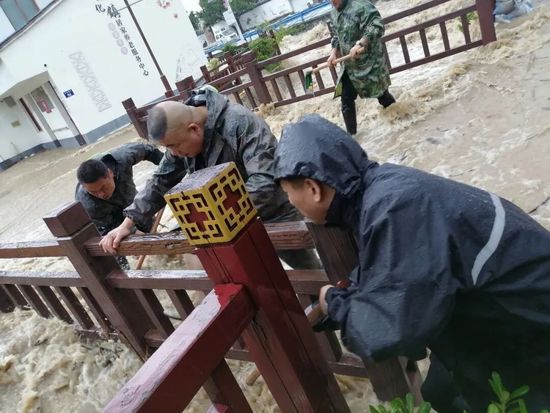 Applying Typhoon In-Fa lessons: Hangzhou village safely navigates Typhoon Dolphin flash floods in two hours