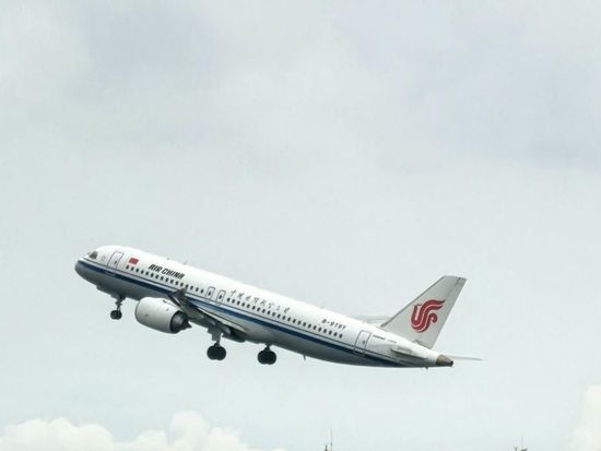 First international route featuring China's homegrown C919 jet launched